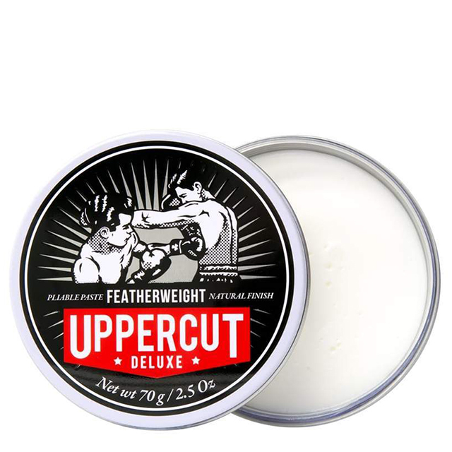 Паста сильной фиксации Uppercut Deluxe Featherweight, 70 г