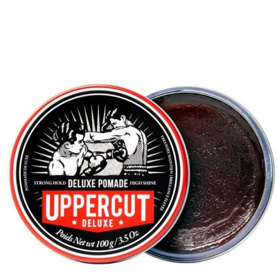 Помада сильной фиксации Uppercut Deluxe Pomade, 100 г