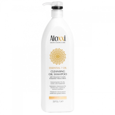 Шампунь для питания волос Aloxxi «7 масел», 1000 мл