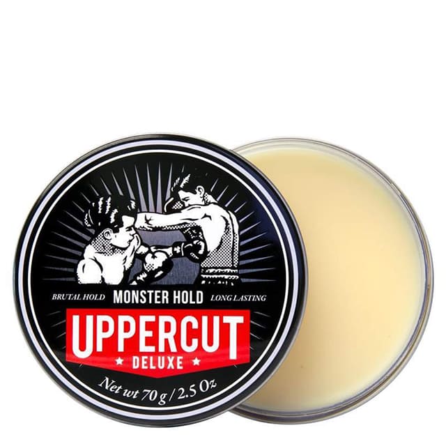 Помада экстрасильной фиксации Uppercut Deluxe Monster Hold, 70 г