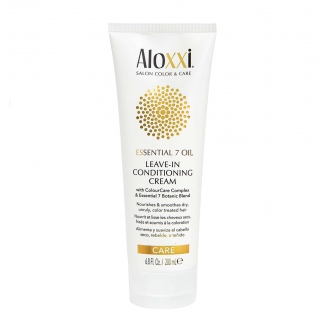 Несмываемый питательный крем против пушистости Aloxxi Essential 7 Oil, 200 мл Несмываемый питательный крем против пушистости Aloxxi Essential 7 Oil, 200 мл