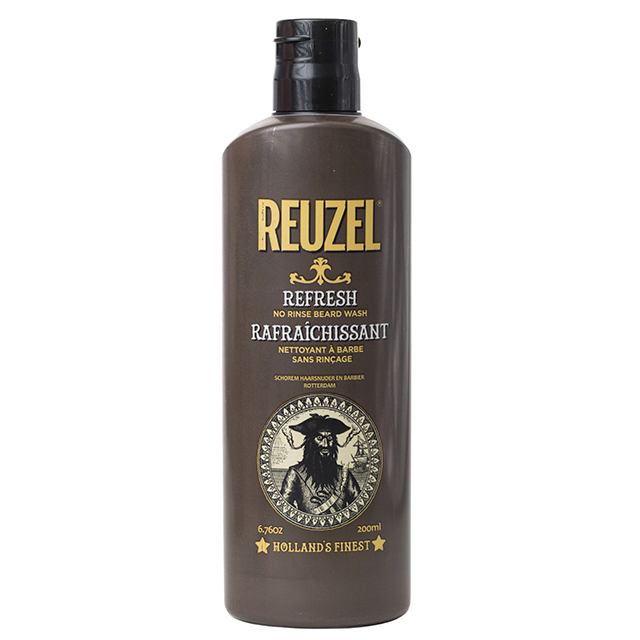 Несмываемая очищающая пена для бороды Reuzel Refresh Beard Wash, 200 мл