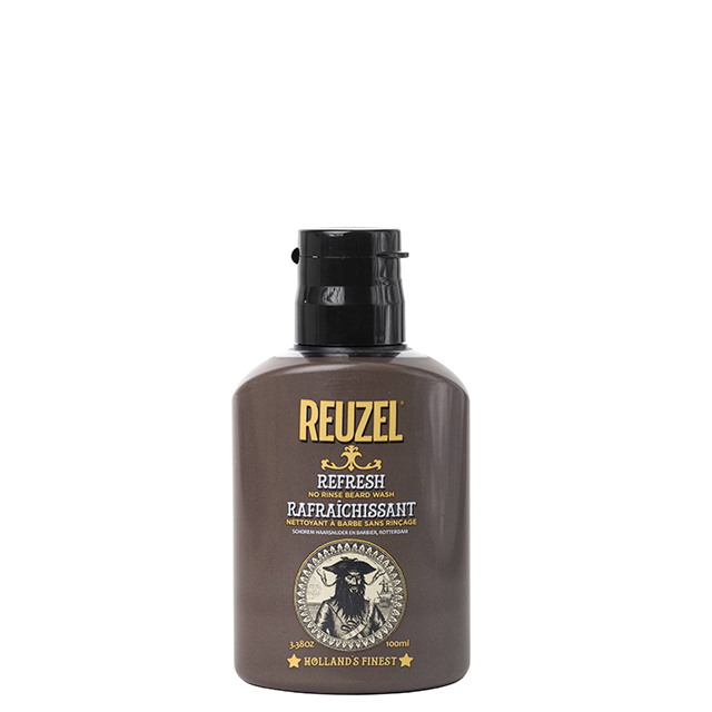 Несмываемая очищающая пена для бороды Reuzel Refresh Beard Wash, 100 мл