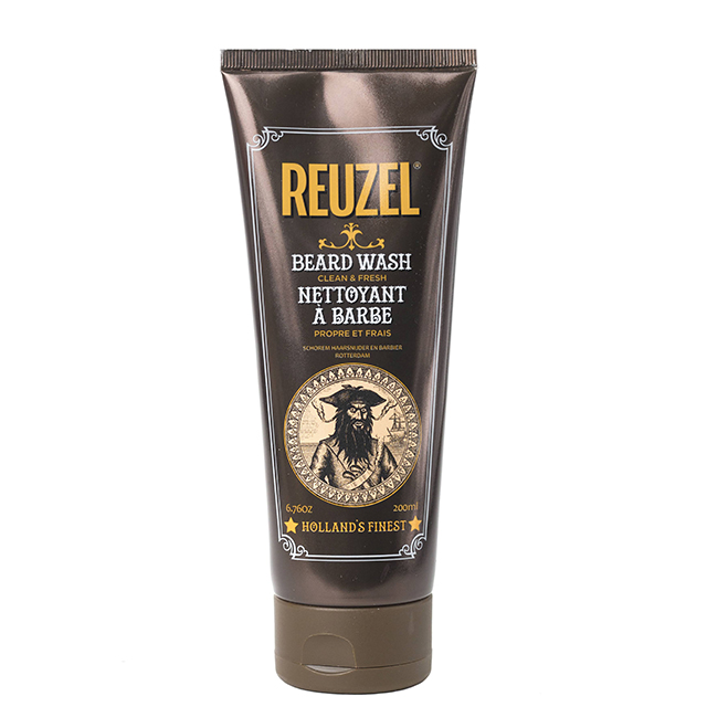 Шампунь для бороды Reuzel Clean & Fresh Beard Wash, 200 мл