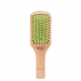 Массажная расческа из натурального бука O'right Paddle Brush — компактная фото 1