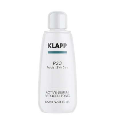 Активно заживляющий тоник Klapp PSC Active Sebum Reducer, 125 мл