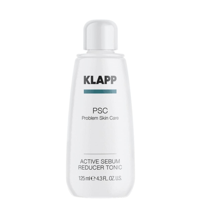 Активно заживляющий тоник Klapp PSC Active Sebum Reducer, 125 мл