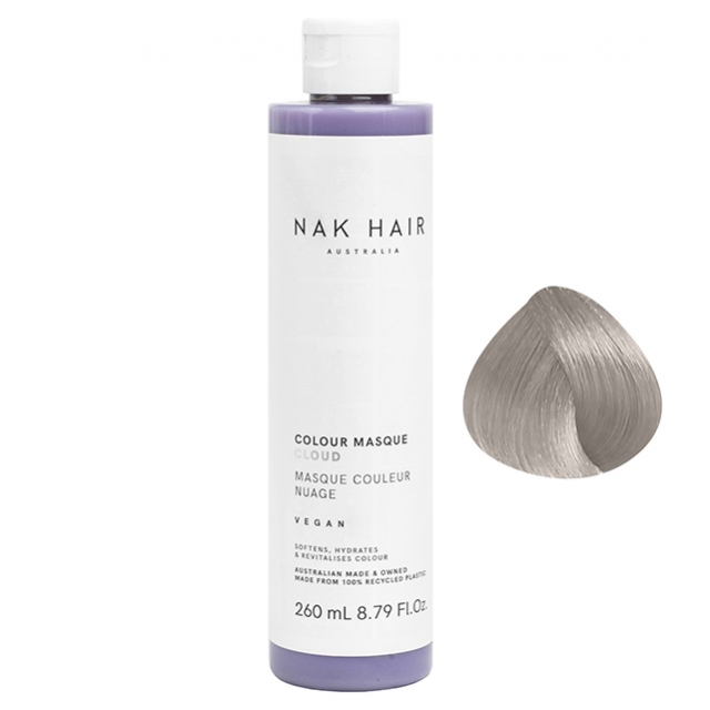 Оттеночная маска для волос NAK Colour Masque Cloud «Облако», 260 мл