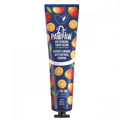Питательный крем для рук Dr.PAWPAW «Апельсин и манго», 30 мл