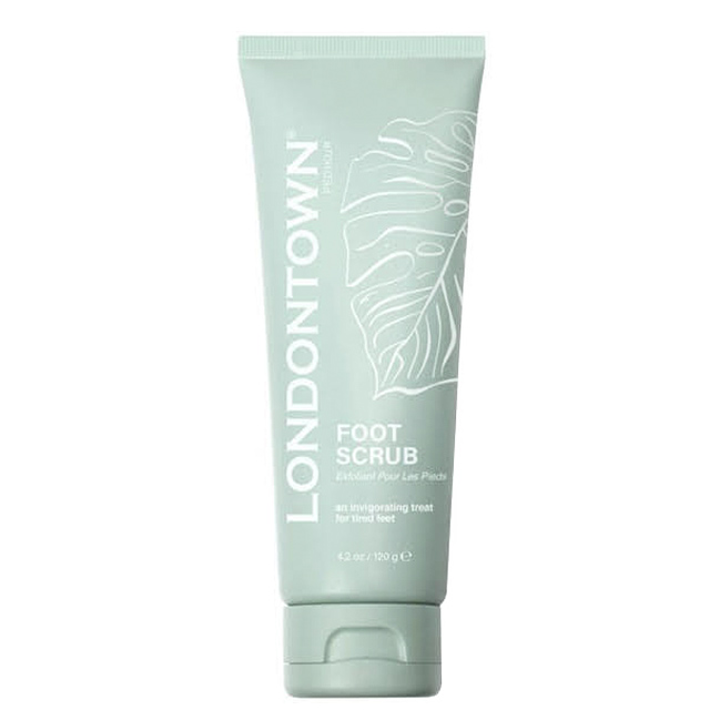 Сахарный скраб для ног Londontown Pedikur Foot Scrub, 120 г