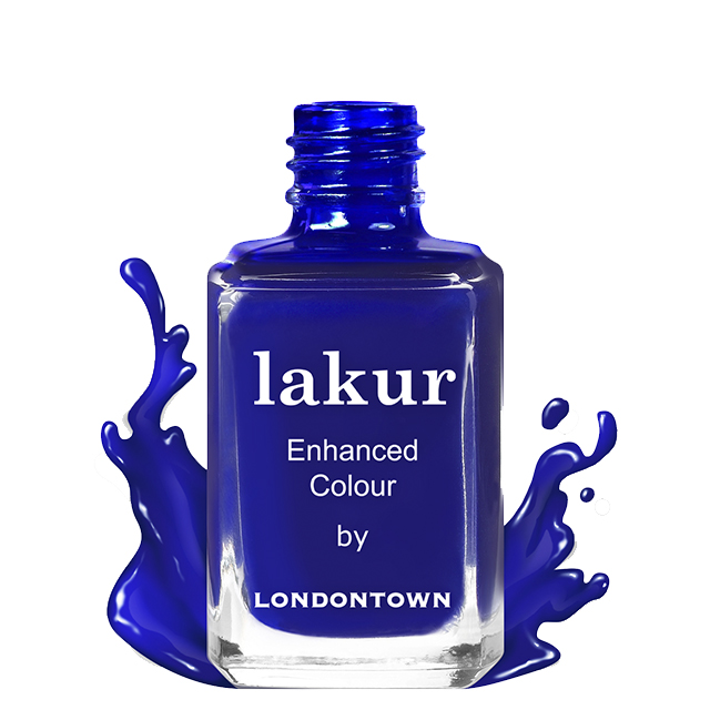 Лак для ногтей Londontown Lakur Enhanced Colour Beau of the City, 12 мл