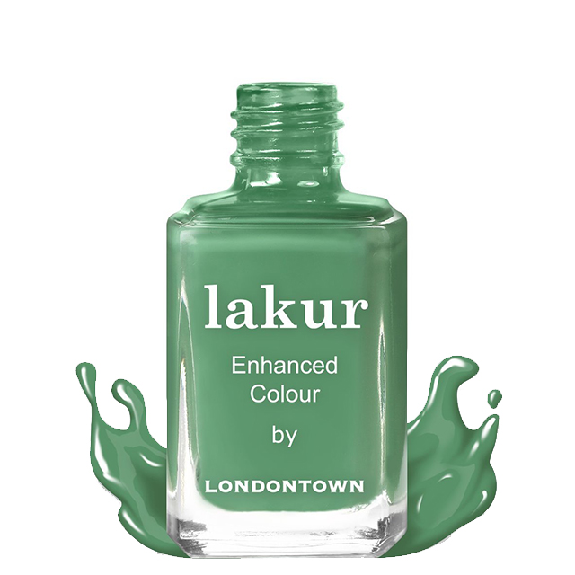 Лак для ногтей Londontown Lakur Enhanced Colour Secret Garden Posh, 12 мл