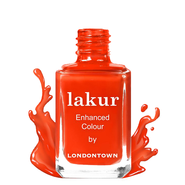 Лак для ногтей Londontown Lakur Enhanced Colour Camden Chic, 12 мл