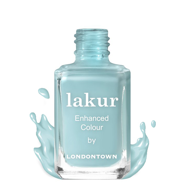 Лак для ногтей Londontown Lakur Enhanced Colour Royal Baby Blue, 12 мл