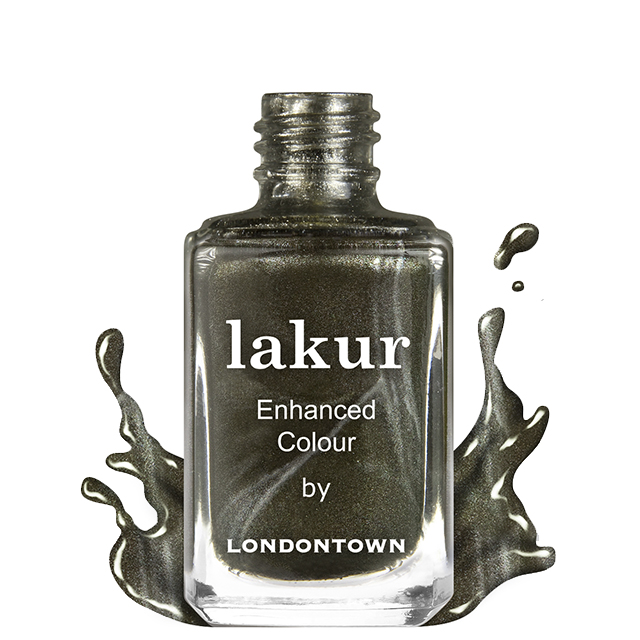 Лак для ногтей Londontown Lakur Enhanced Colour Posh Rising, 12 мл