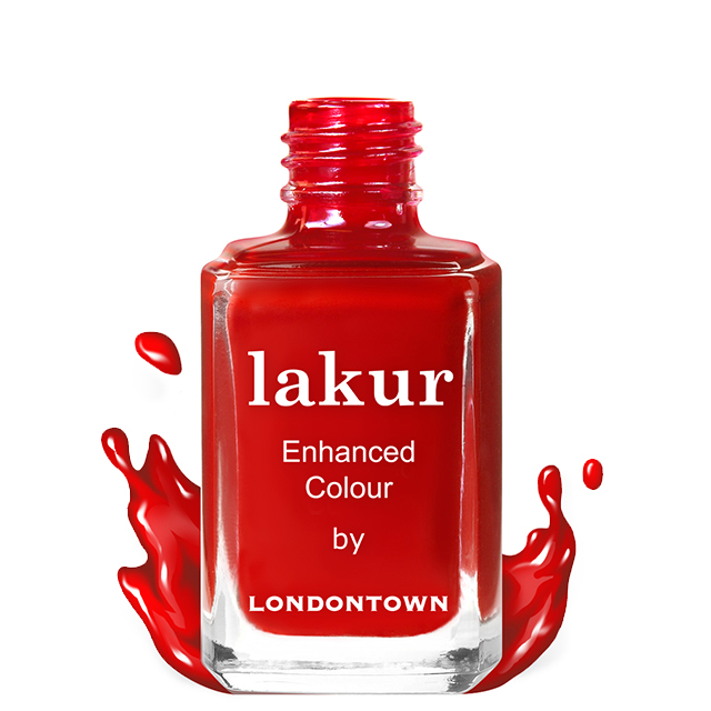 Лак для ногтей Londontown Lakur Enhanced Colour Double the Deck, 12 мл