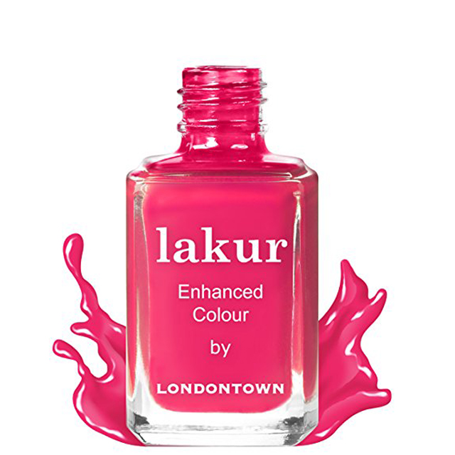 Лак для ногтей Londontown Lakur Enhanced Colour Queen of Hearts, 12 мл
