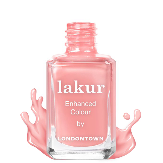 Лак для ногтей Londontown Lakur Enhanced Colour Invisible Crown, 12 мл