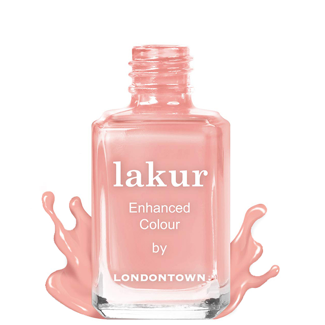 Лак для ногтей Londontown Lakur Enhanced Colour Peach Please, 12 мл