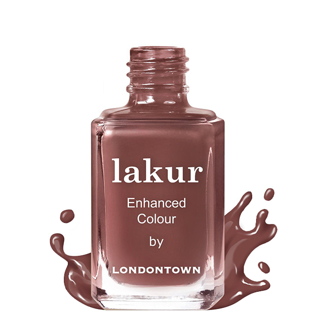 Лак для ногтей Londontown Lakur Enhanced Colour Mudslide, 12 мл