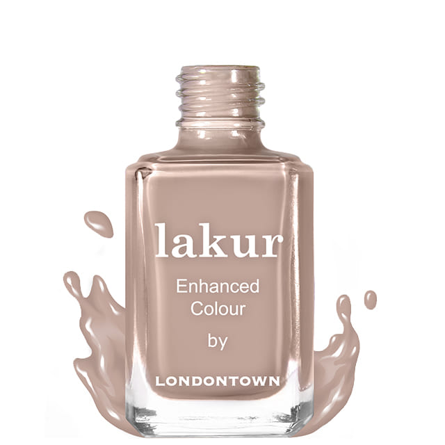 Лак для ногтей Londontown Lakur Enhanced Colour Cafe Au Lait, 12 мл