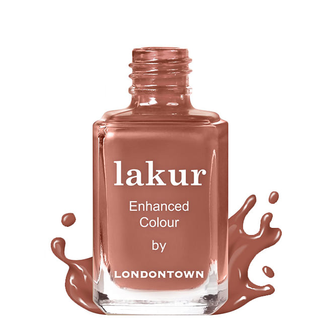 Лак для ногтей Londontown Lakur Enhanced Colour Pecan Pie, 12 мл