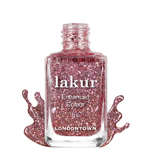 Лак для ногтей Londontown Lakur Enhanced Colour Rose All Day, 12 мл