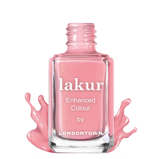 Лак для ногтей Londontown Lakur Enhanced Colour Desert Flower, 12 мл