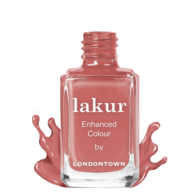 Лак для ногтей Londontown Lakur Enhanced Colour Cactus Coral, 12 мл