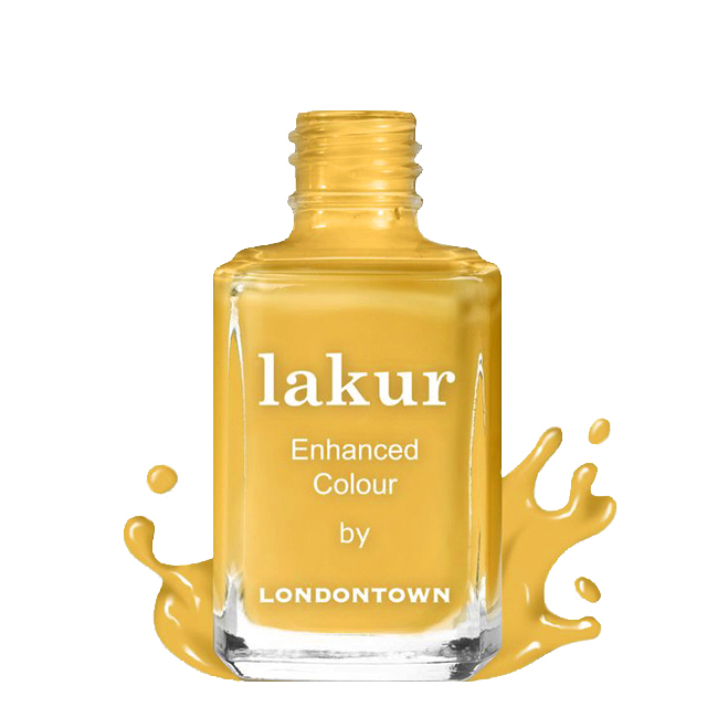 Лак для ногтей Londontown Lakur Enhanced Colour Mango, 12 мл