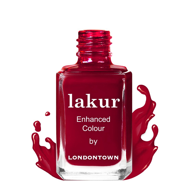 Лак для ногтей Londontown Lakur Enhanced Colour Dragon Fruit, 12 мл