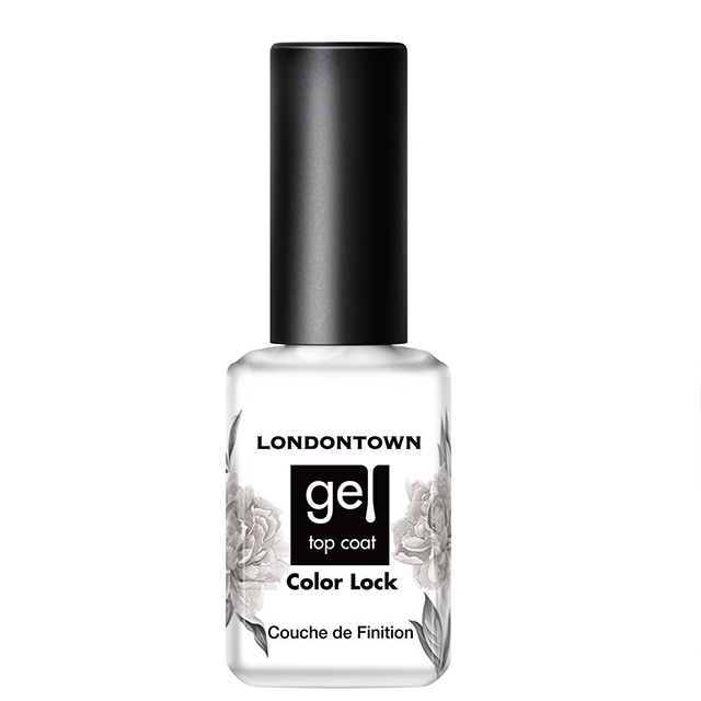 Закрепляющее покрытие для гель-лака Londontown Gel Color Lock Top Coat Finish&Shield, 12 мл