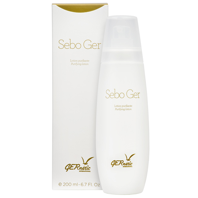 Противовоспалительный антисептический лосьон Gernetic Sebo Ger, 200 мл