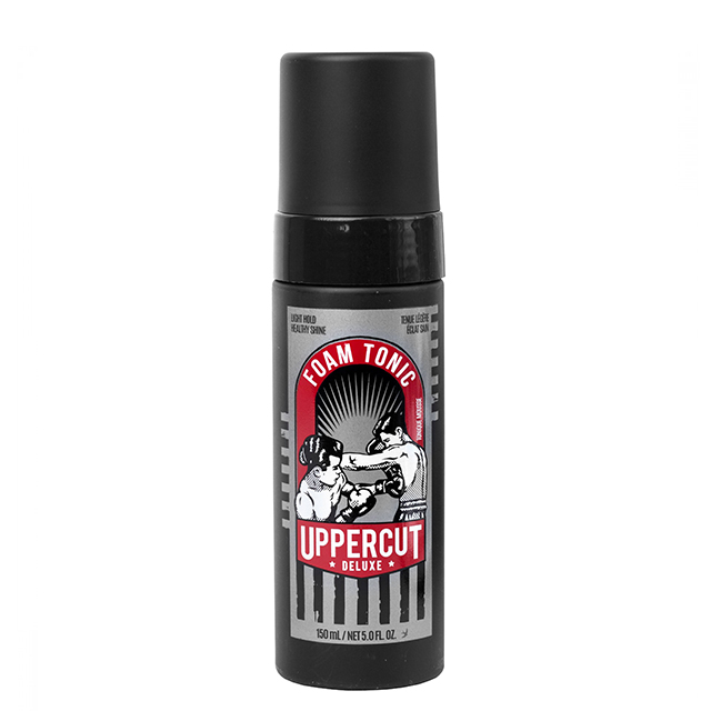 Пена-тоник легкой фиксации Uppercut Deluxe Foam Tonic, 150 мл