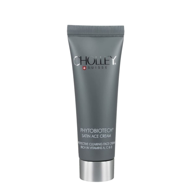 Антиоксидантный крем с витамином С «Шелковая кожа» Cholley Phytobiotech Satin ACE Cream, 50 мл