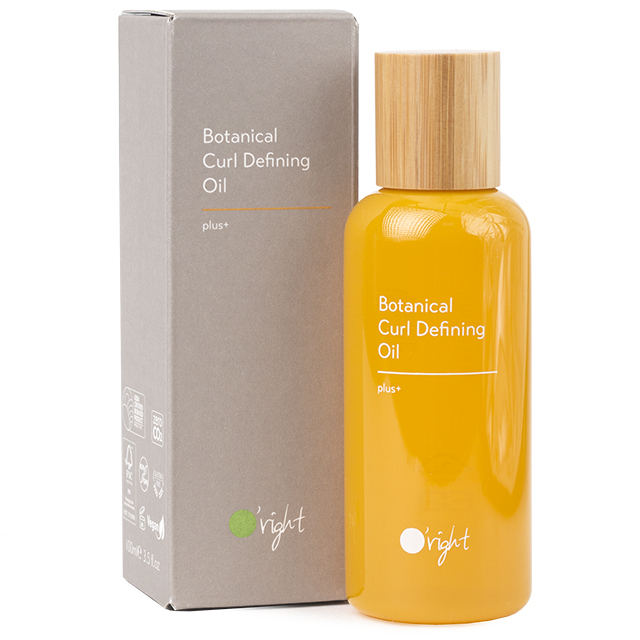 Увлажняющее масло для создания локонов O'right Botanical Curl Defining Oil, 100 мл