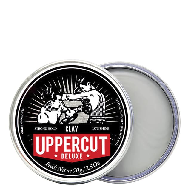 Матовая глина сильной фиксации Uppercut Deluxe Clay, 70 г