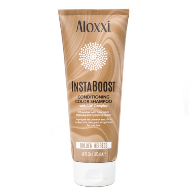 Тонирующий шампунь Aloxxi InstaBoost Golden Heiress (Золото), 200 мл