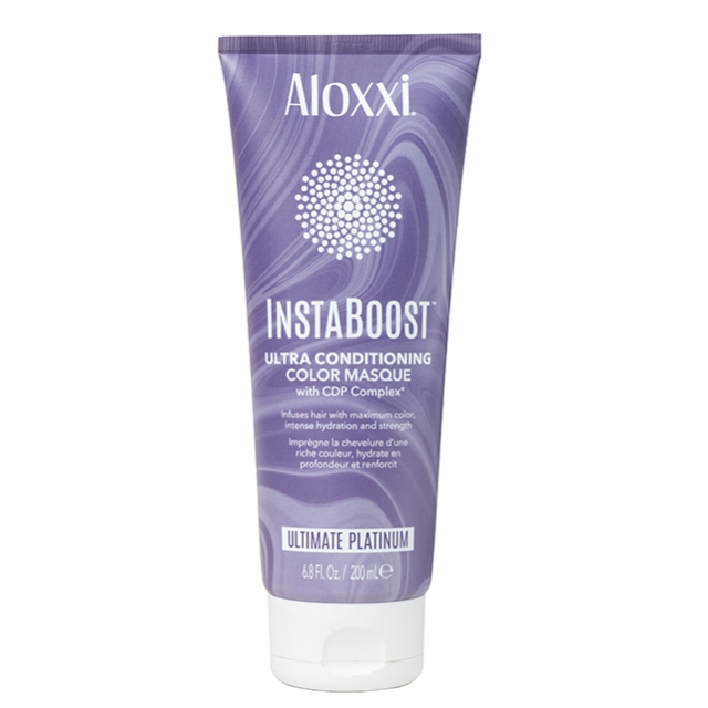 Тонирующая маска Aloxxi InstaBoost Ultra Color Masque Ultimate Platinum, 200 мл