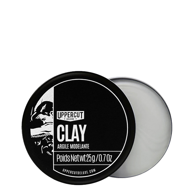 Матовая глина сильной фиксации Uppercut Deluxe Clay Midi Size, 25 г