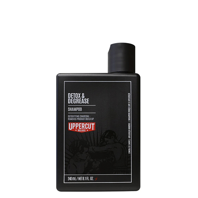 Шампунь глубокой очистки Uppercut Deluxe Detox and Degrease Shampoo, 240 мл