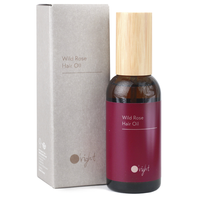 Масло для волос «Дикая роза» O'right Wild Rose Hair Oil, 100 мл