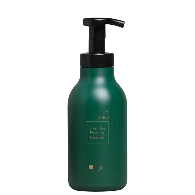 Очищающая и тонизирующая пенка «Зеленый чай» O'right Green Tea Foaming Cleanser,  450 мл
