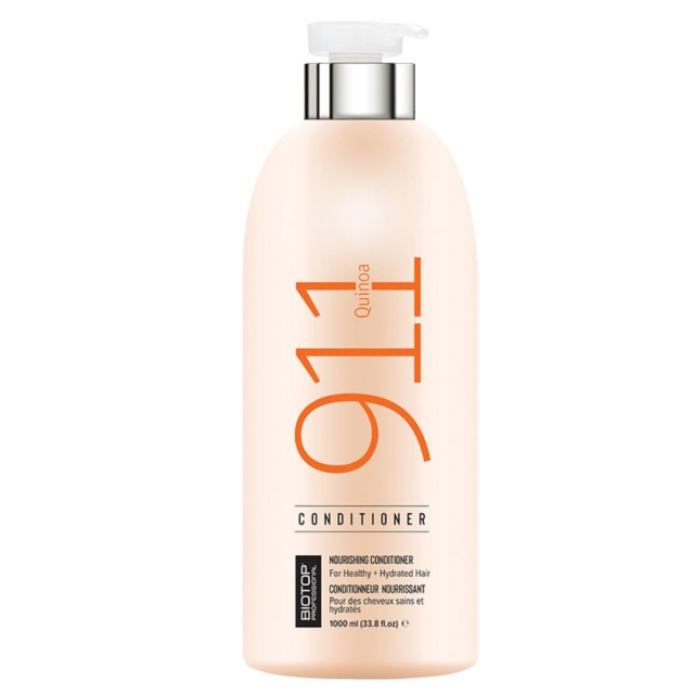 Кондиционер для поврежденных и тусклых волос BIOTOP 911 Quinoa Hair Conditioner «Киноа», 1000 мл