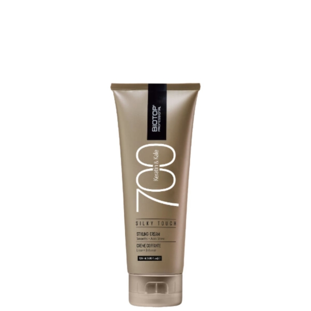 Кератиновый шелк BIOTOP 700 Keratin Impact Silky Touch, 120 мл