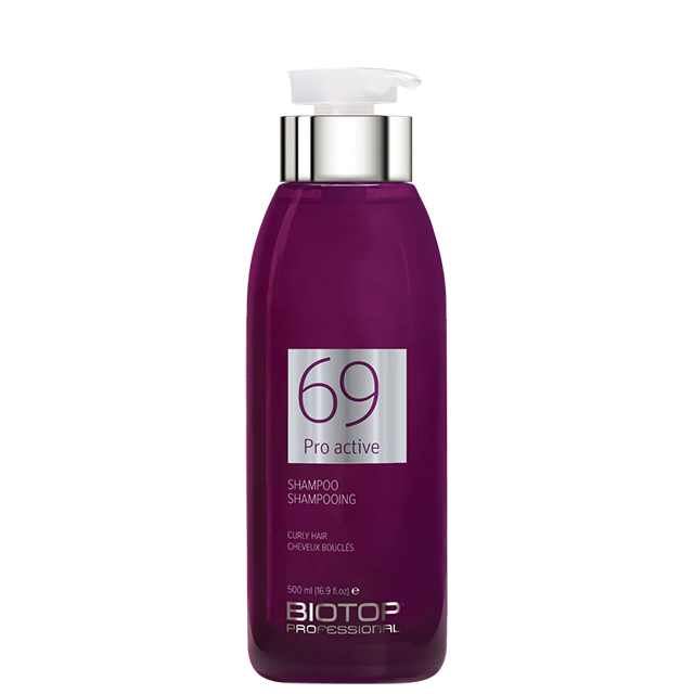 Шампунь для вьющихся волос BIOTOP 69 Pro Active Shampoo, 500 мл