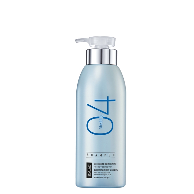 Укрепляющий шампунь против выпадения волос BIOTOP 04 Shedding Shampoo, 500 мл