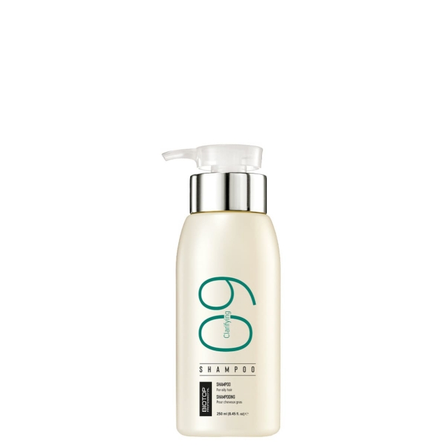 Очищающий шампунь для жирных волос BIOTOP 09 Clarifying Shampoo, 250 мл