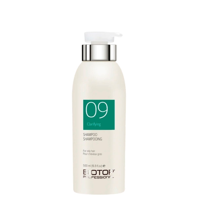 Очищающий шампунь для жирных волос BIOTOP 09 Clarifying Shampoo, 500 мл
