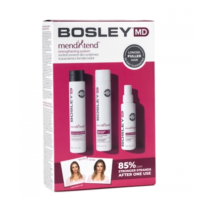 Набор Bosley MD для укрепления обесцвеченных и термически поврежденных волос